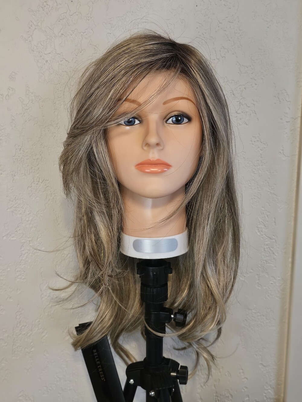 Belle Tress Armani V - Shaken Oatmilk R - NWT - 100 % Hand Tied